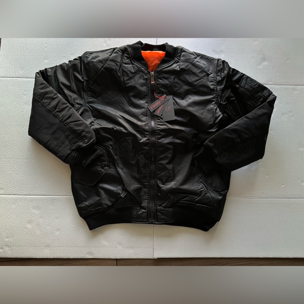 Maximos mens bomber zipup jacket